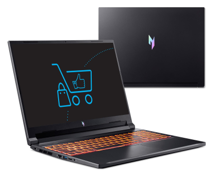 Laptop Acer Nitro V 16 AI Ryzen 7-260/32GB/1TB RTX5060